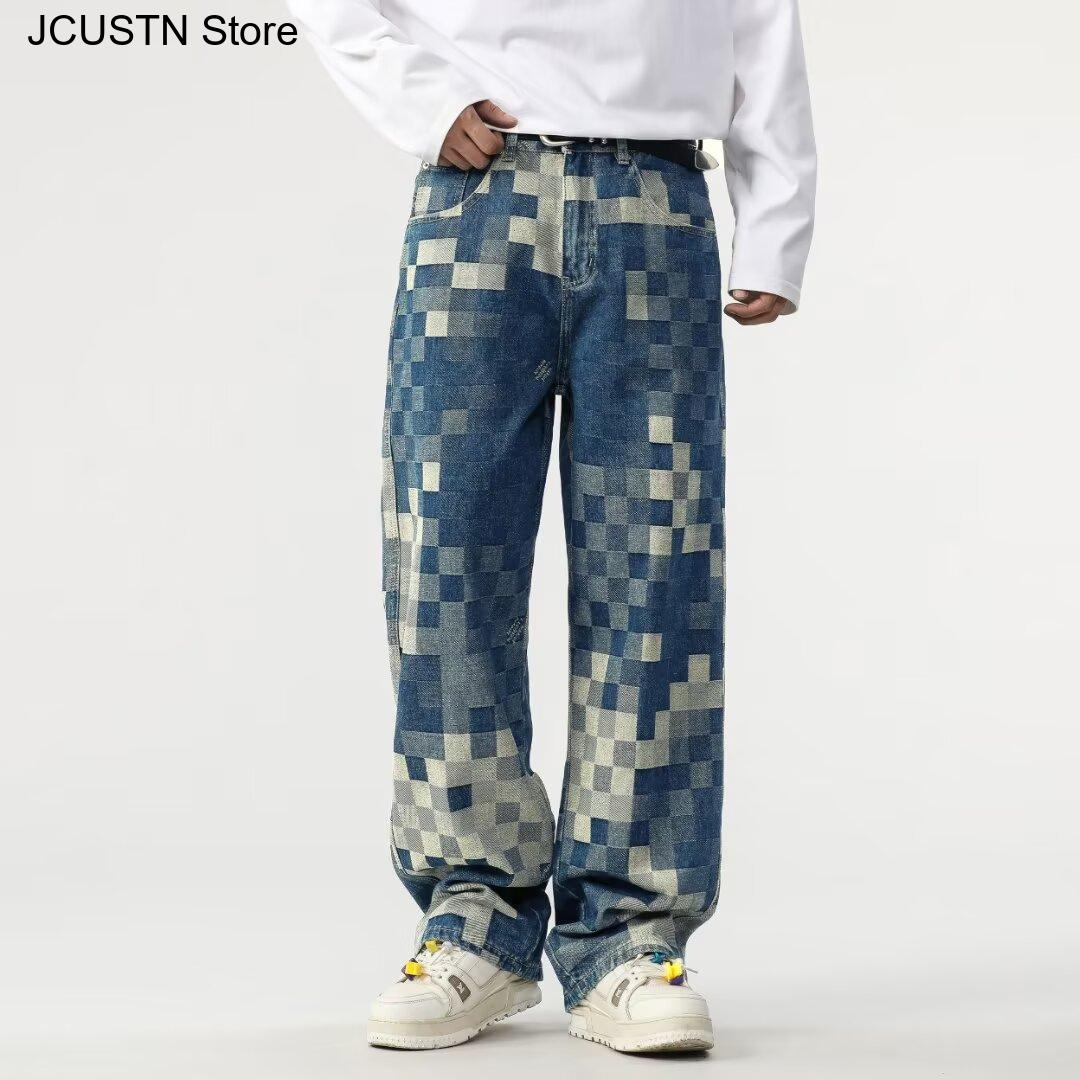 Men'S Shoes For Jeans - Pantalon masculin à jambes droites, coupe