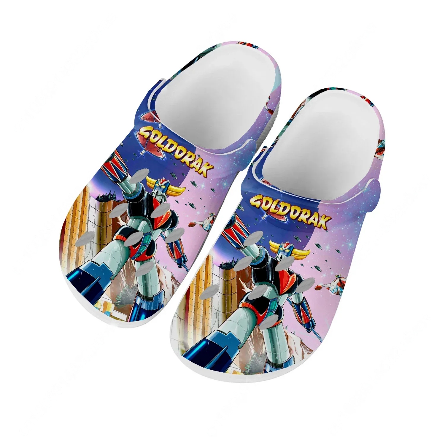 Men'S Shoes In Style - UFO Robot Goldrake Grendizer – chaussures