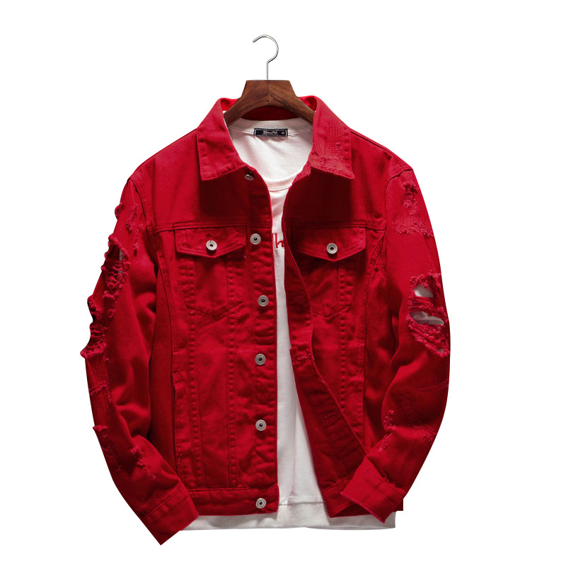 Men'S Shoes For Jeans - Veste en Jean pour Homme, Slim