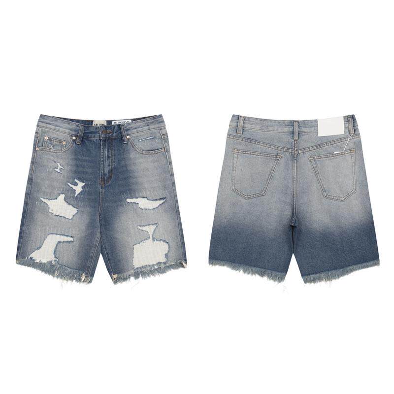Men'S Shoes For Jeans - Shorts en jean déchirés et délavés