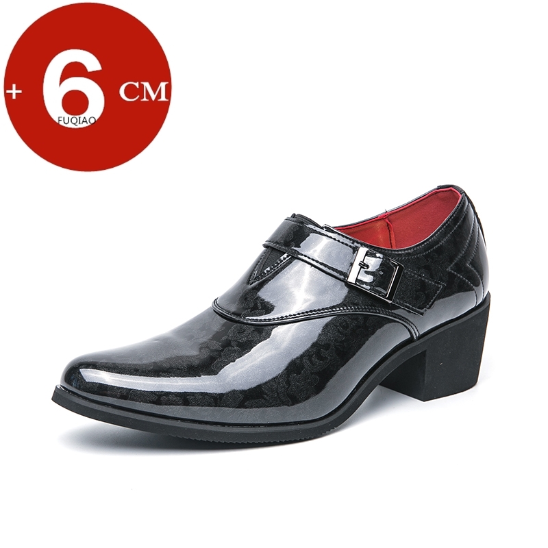 Men Shoes H&M - Chaussures habillées en cuir pour hommes,