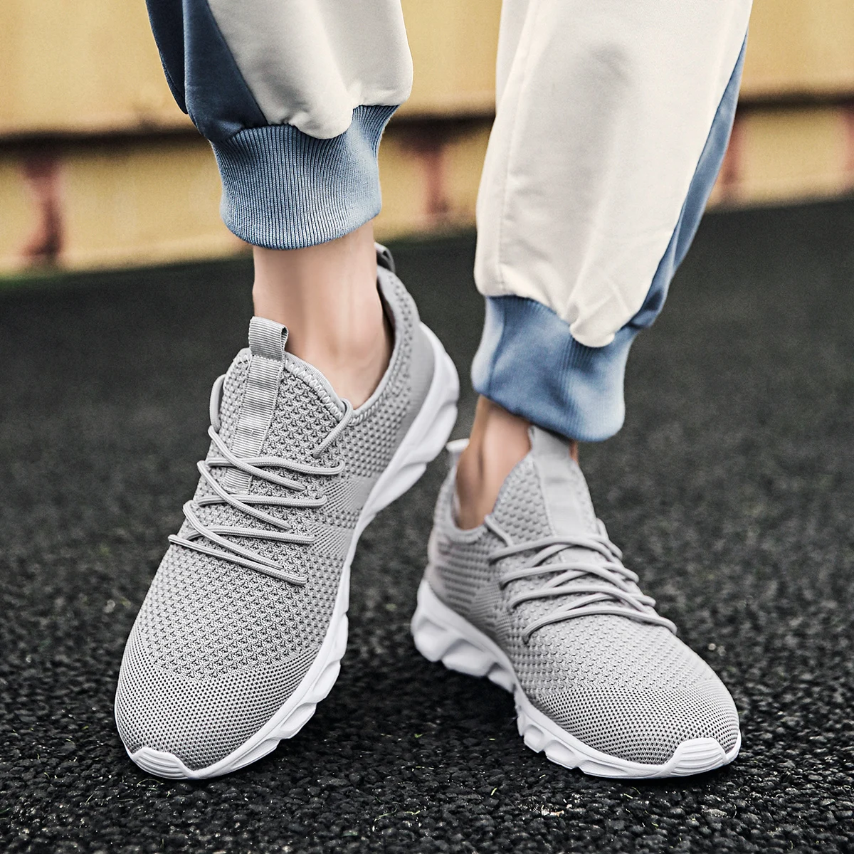 Men Shoes Running Sale - Baskets respirantes pour hommes, chaussures de