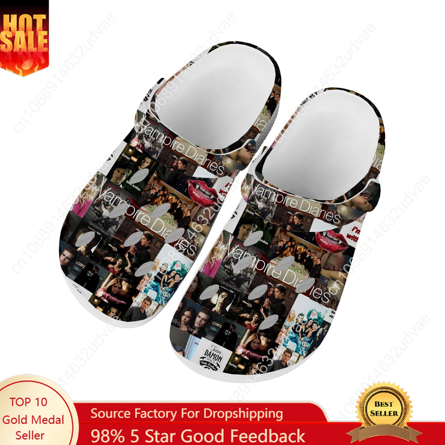 Men'S Shoes In Style - Chaussures d'eau The Vampire pour hommes