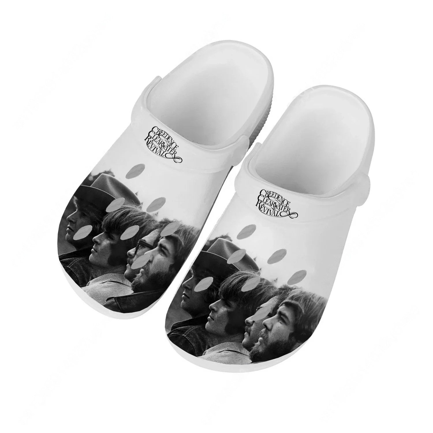 Men'S Shoes In Style - Chaussures aquatiques Creedence Clearwater Revival pour
