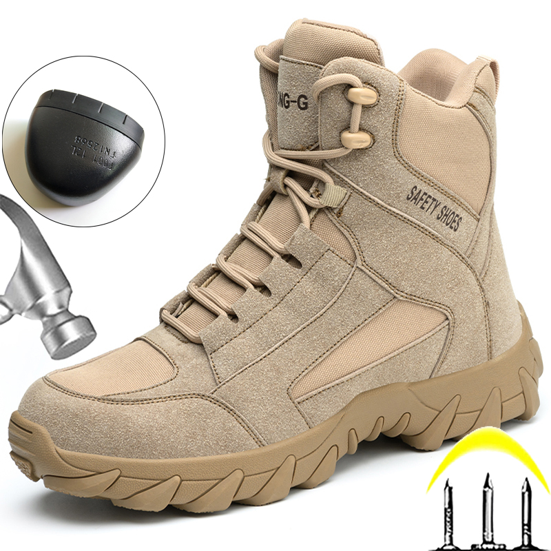 Men Shoes H&M - Bottes de soudage anti-brûlure, chaussures de