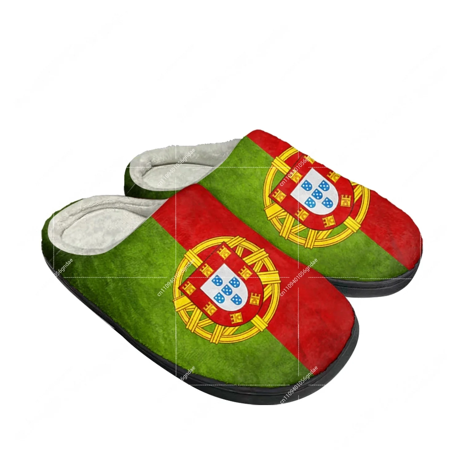 Men'S Shoes In Style - Chaussons personnalisés en coton avec drapeau