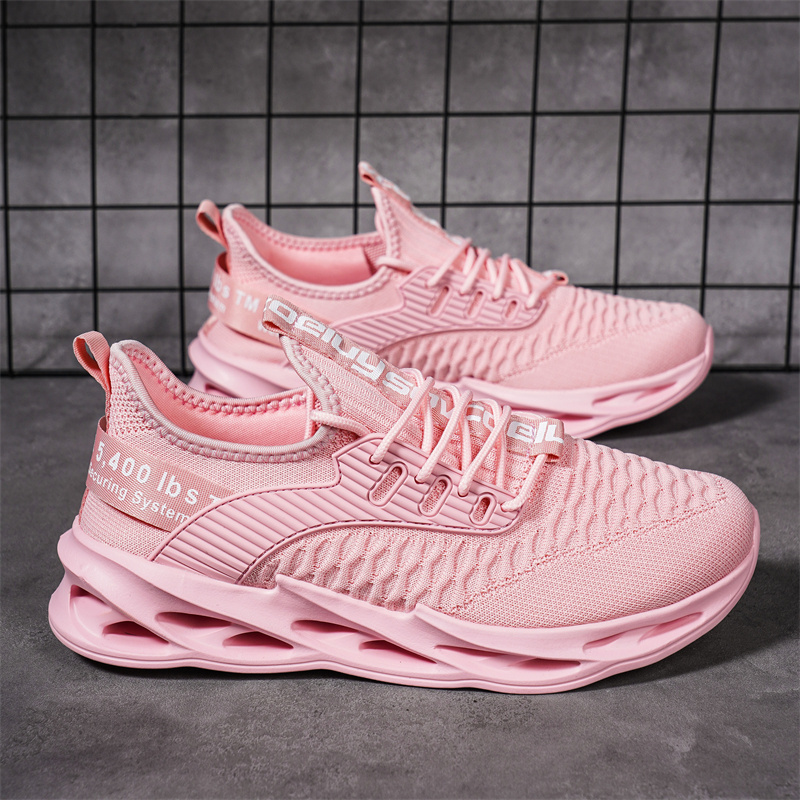 Men Shoes Running Sale - Soldes d'été : Baskets décontractées roses