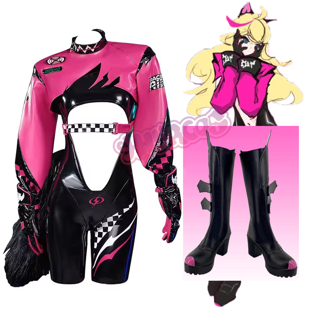 Men Shoes Europe To Us - Costume de Cosplay Rinn Sexy, haut