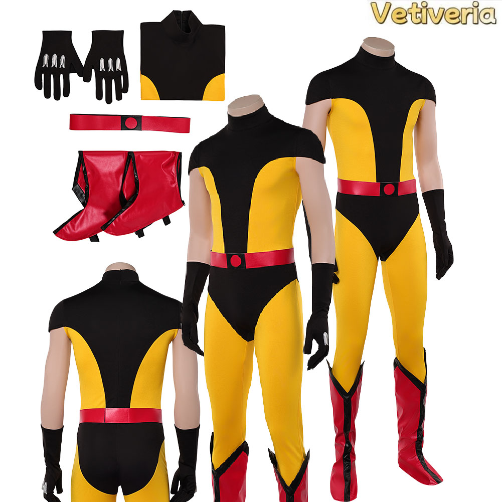 Men Shoes Europe To Us - Costume de cosplay Logan le loup