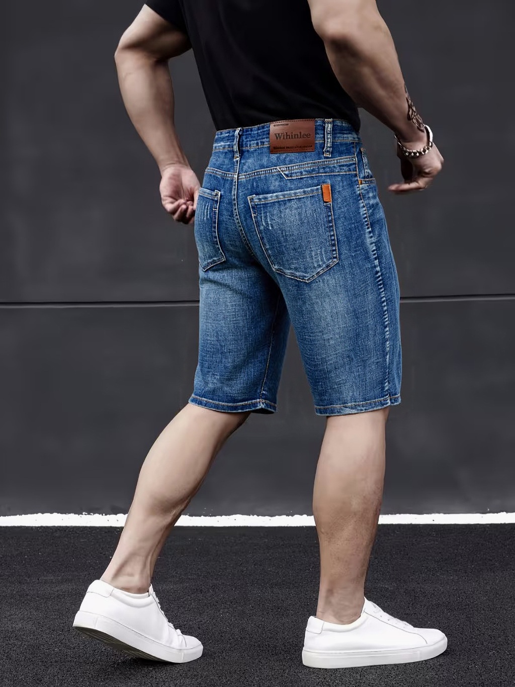 Men'S Shoes For Jeans - Wthinlee Nouveaux Jeans Décontractés pour Hommes,