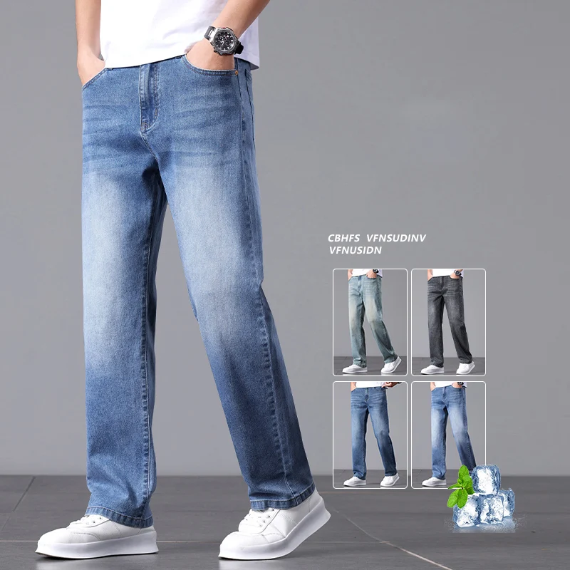 Men'S Shoes For Jeans - Jean extensible en coton pour hommes,