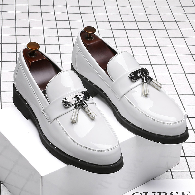 Men Shoes H&M - Mocassins de luxe à talons bas