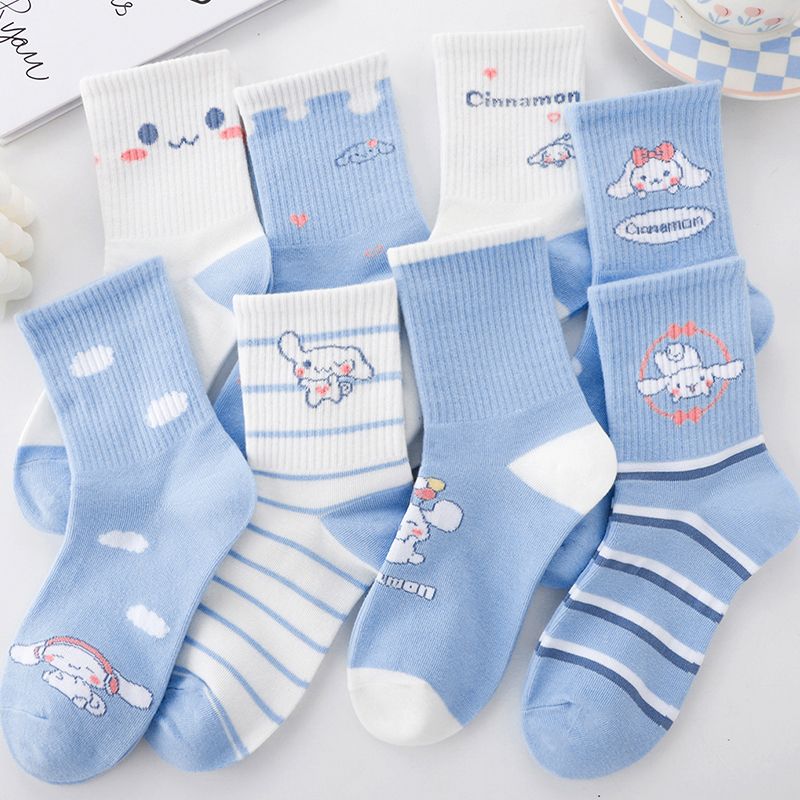 Men Shoes Models - Nouveau Sanrio dessin animé cannelle chaussettes