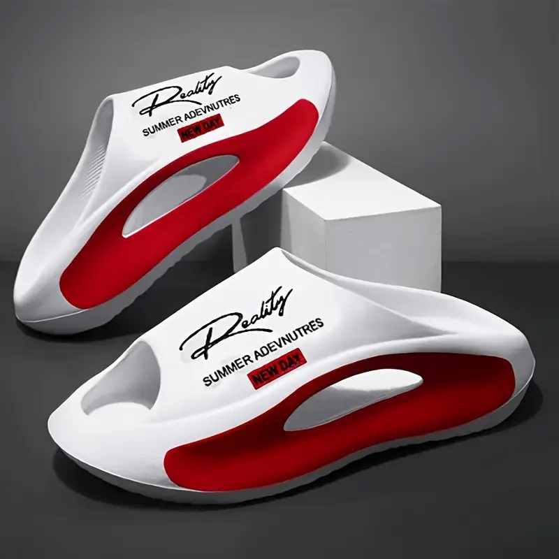 Men'S Shoes In Style - Pantoufles décontractées unisexes quatre saisons, sandales