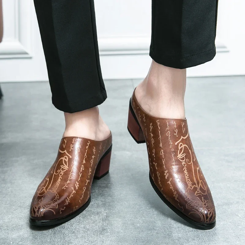 Men Shoes H&M - Mocassins à talons de 4CM pour