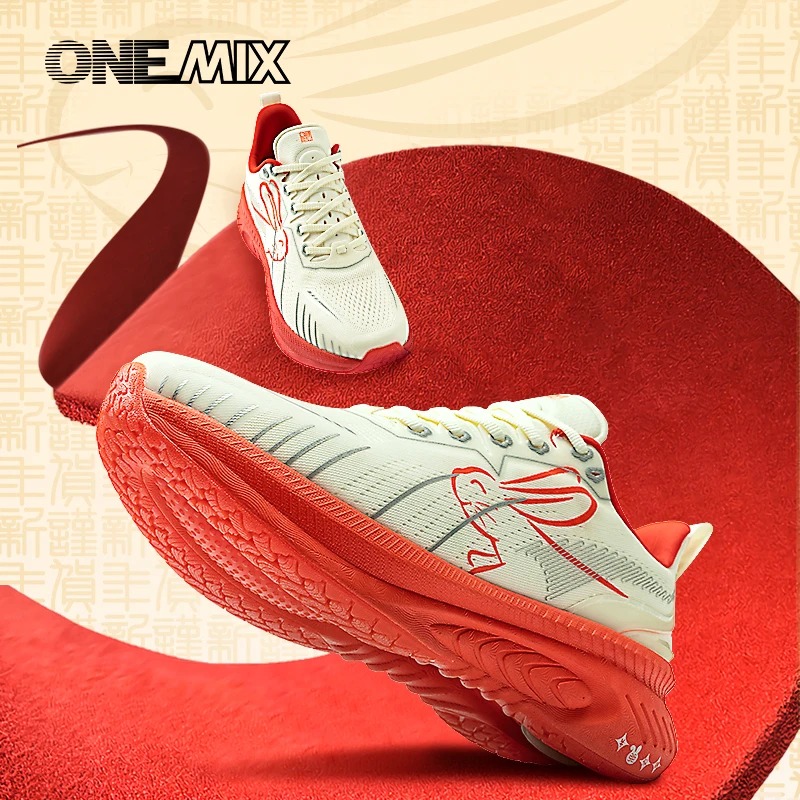 Men Shoes Red Tape - ONEMIX – chaussures de course réfléchissantes