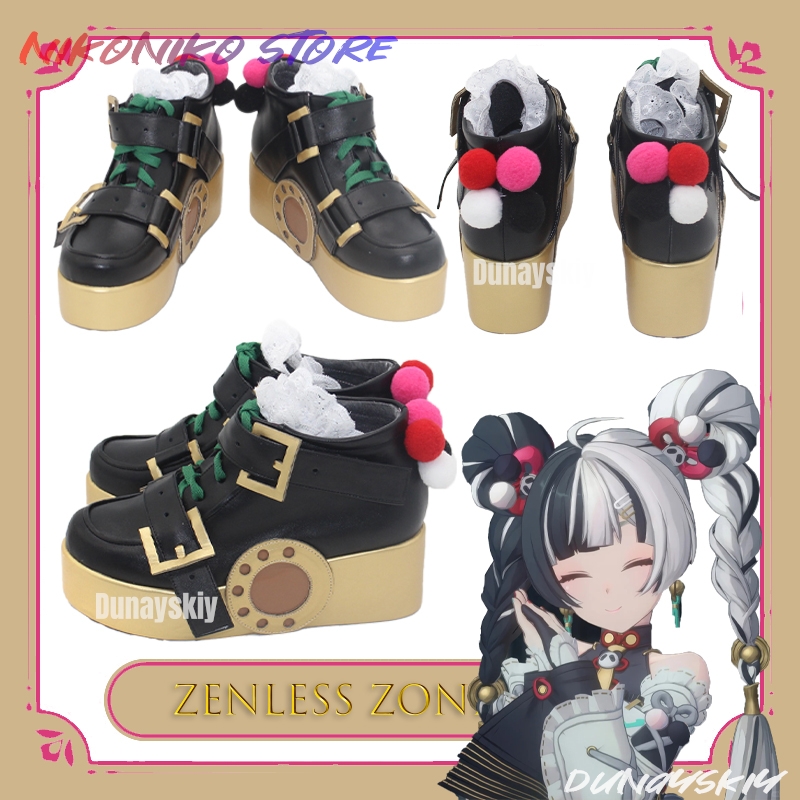 Men Shoes Europe To Us - Jeu Zenless Zone zéro Dialyn Cosplay