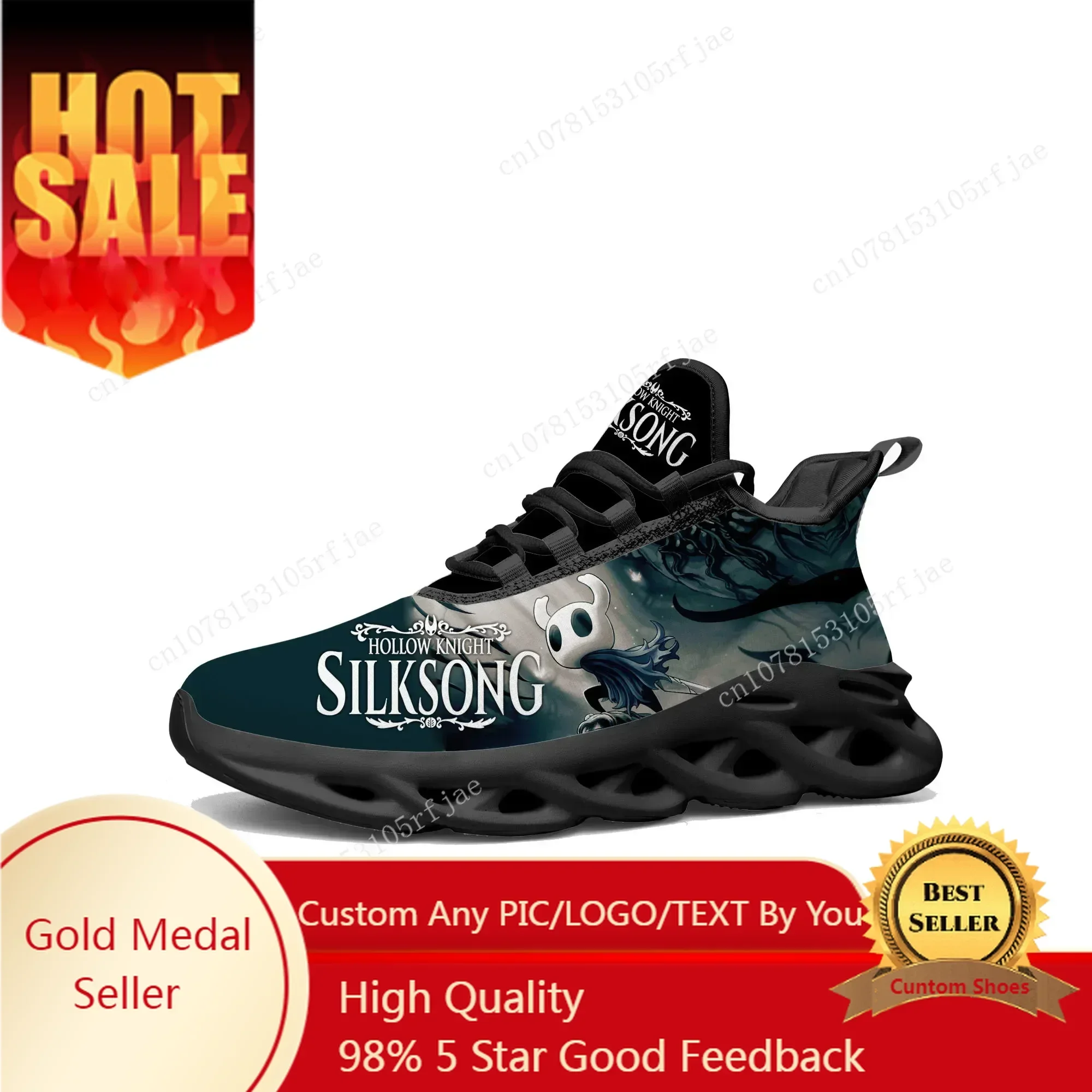 Men'S Shoes In Style - Cartoon Game Ghost Hollow Knight –