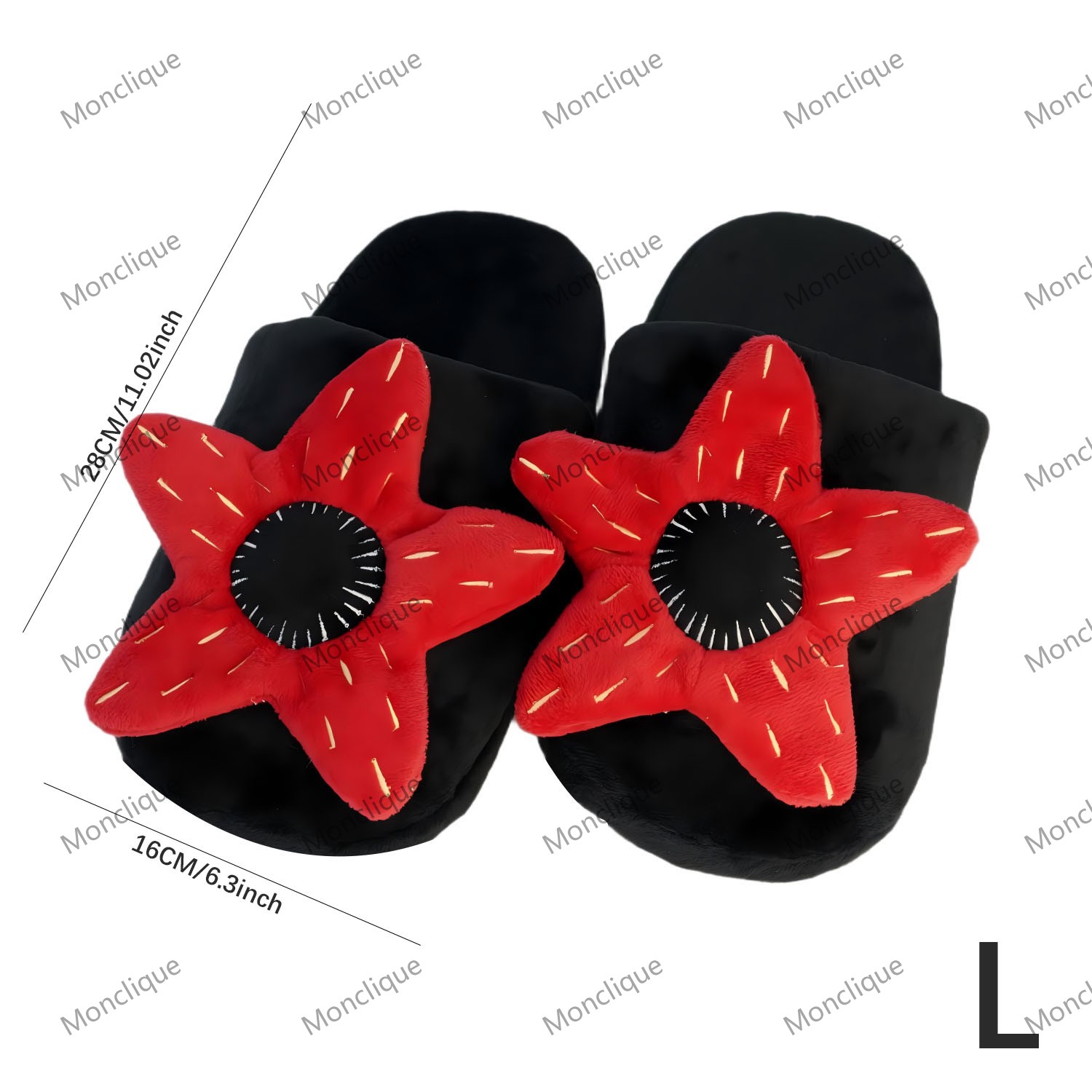 Pantoufles en peluche étranges - Men Shoes Red Tape avis et prix