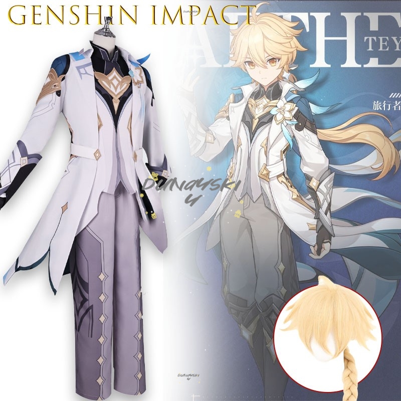 Costume Genshin Impact Lumine  - Men Shoes Europe To Us avis et prix