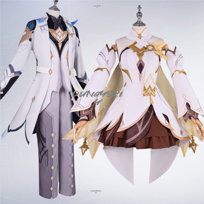 Costume Genshin Impact Lumine  - Men Shoes Europe To Us avis et prix