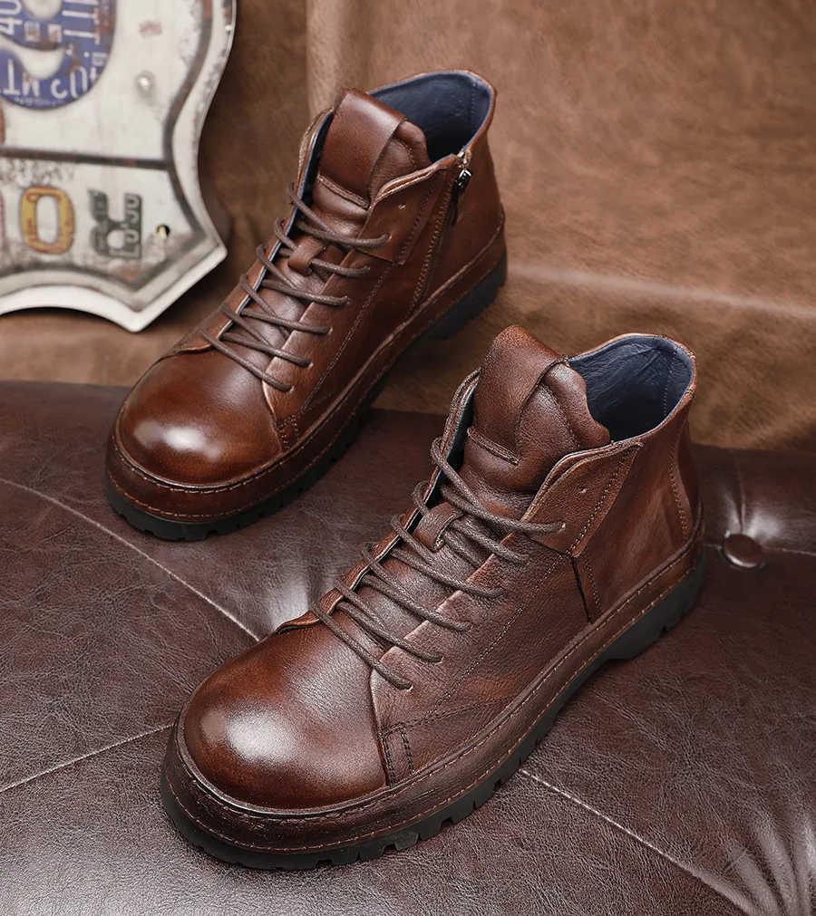 Bottes de rinçage britanniques - Men'S Shoes Brogues avis et prix
