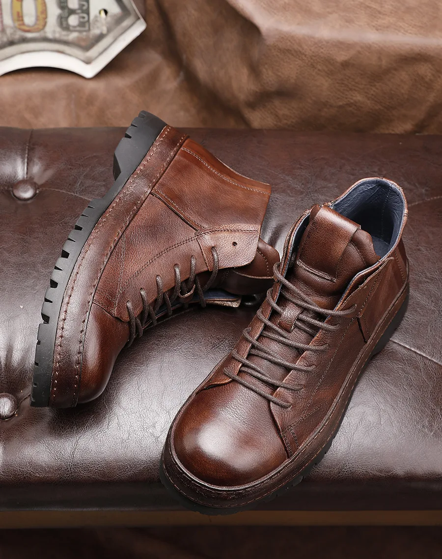 Bottes de rinçage britanniques - Men'S Shoes Brogues avis et prix