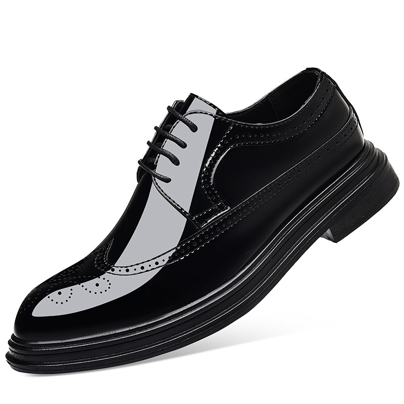 Chaussures habillées en cuir v - Men'S Shoes Brogues avis et prix