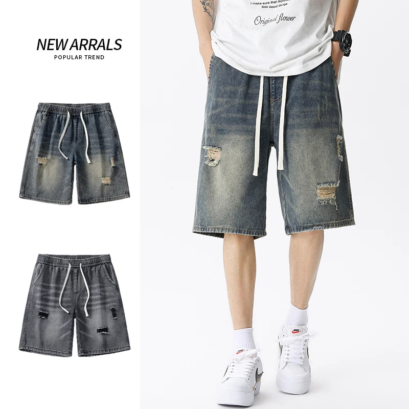 Été mince Denim Shorts hommes  - Men'S Shoes For Jeans avis et prix
