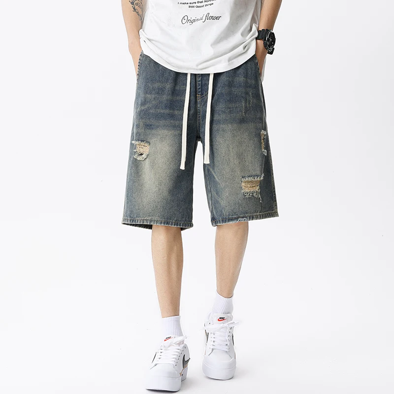 Été mince Denim Shorts hommes  - Men'S Shoes For Jeans avis et prix