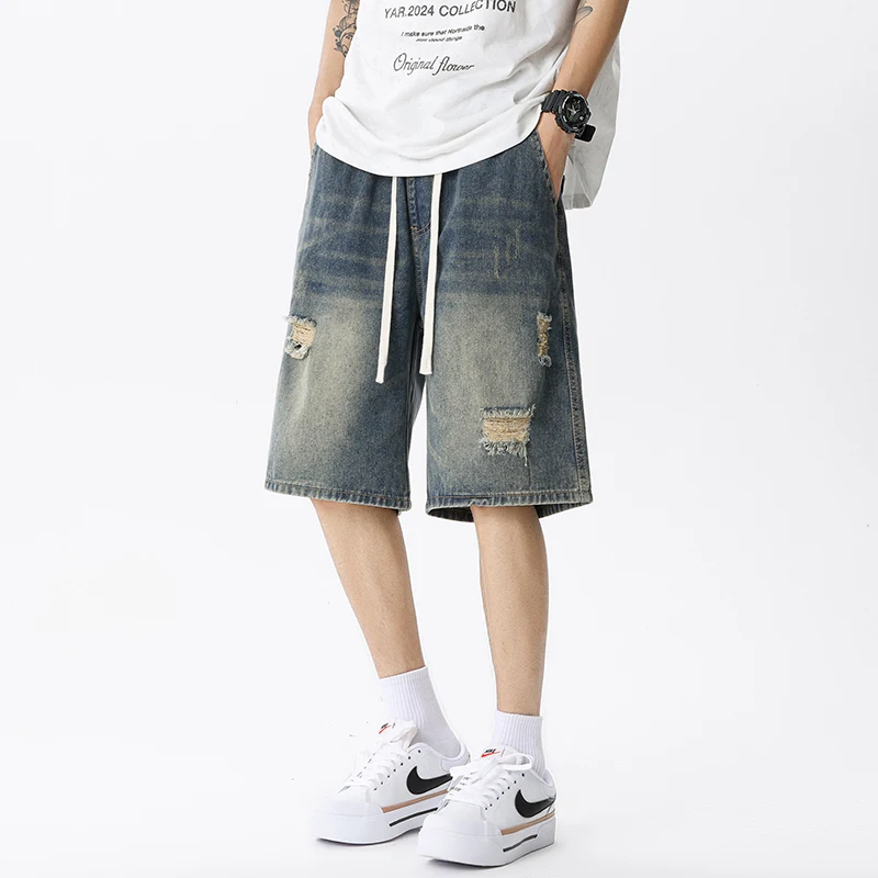Été mince Denim Shorts hommes  - Men'S Shoes For Jeans avis et prix