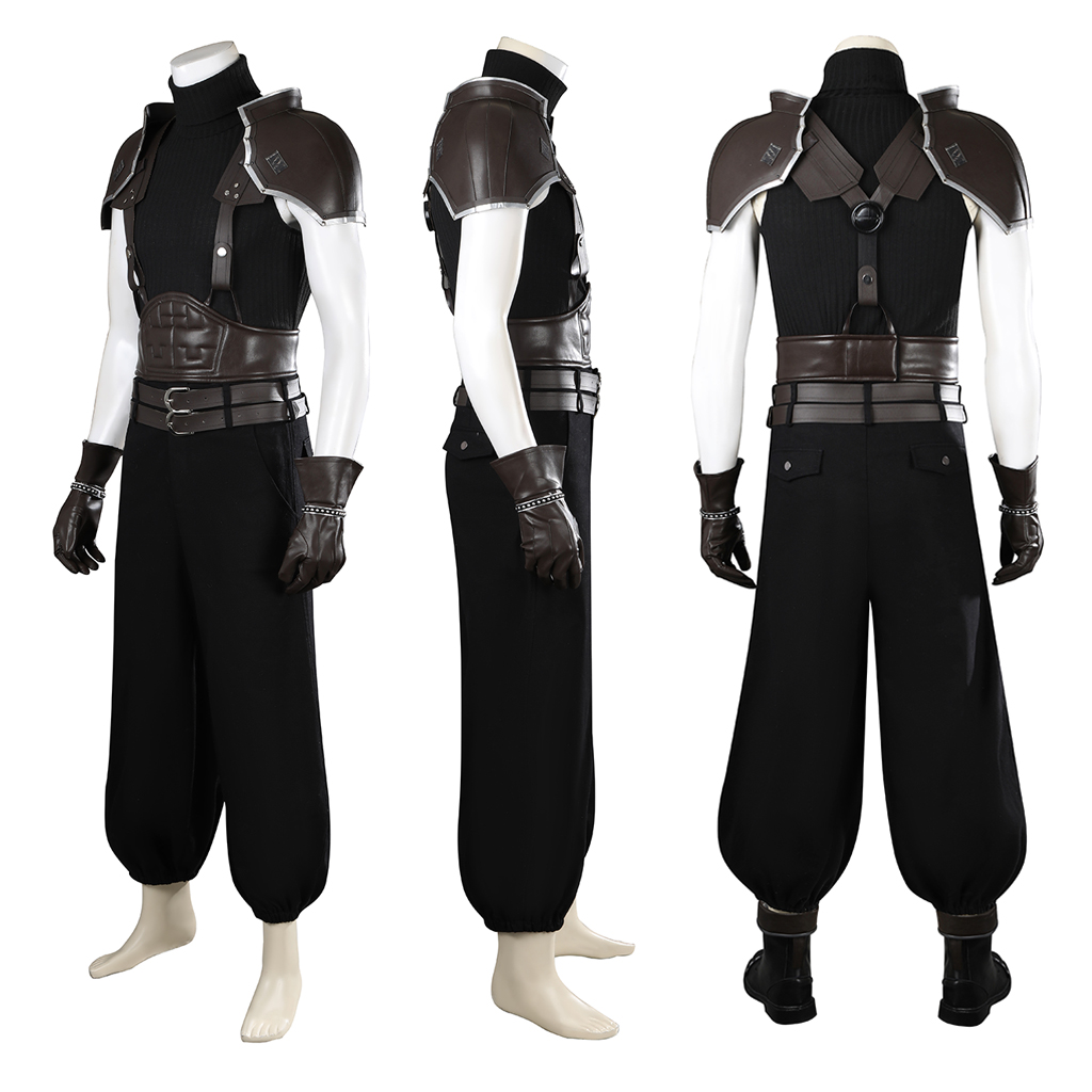 Costume de Cosplay Zack Fair F - Men Shoes Europe To Us avis et prix