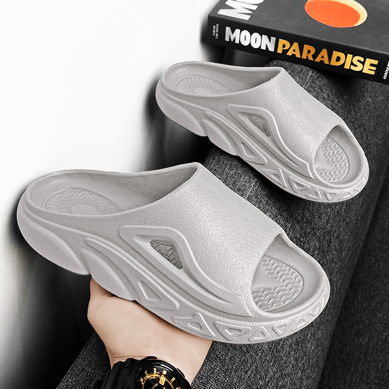 Nouvelles pantoufles grises un - Men'S Shoes In Style avis et prix