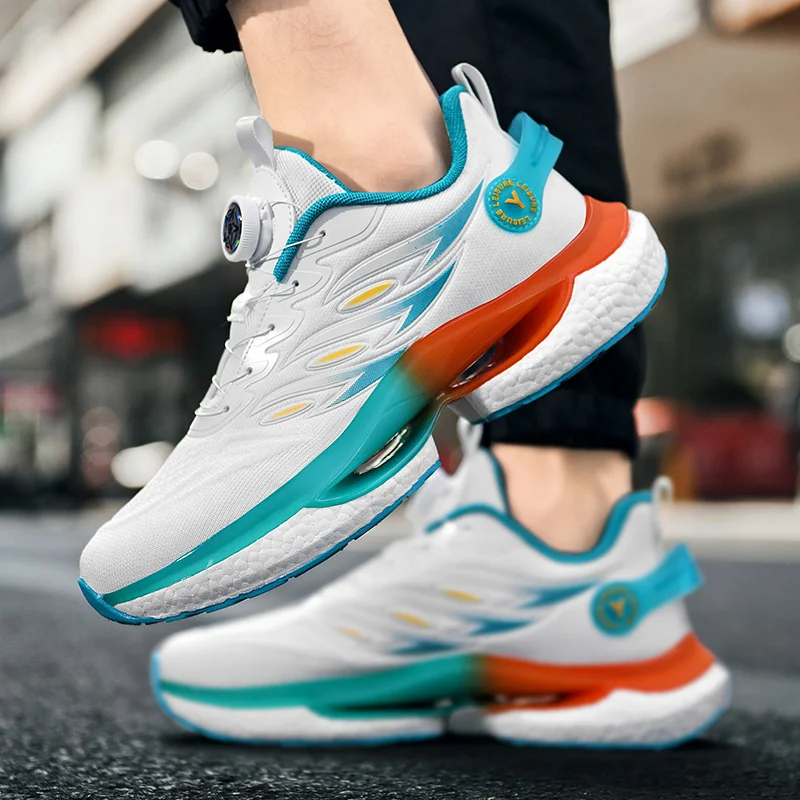 Antichoc confortable en plein  - Men Shoes Running Sale avis et prix