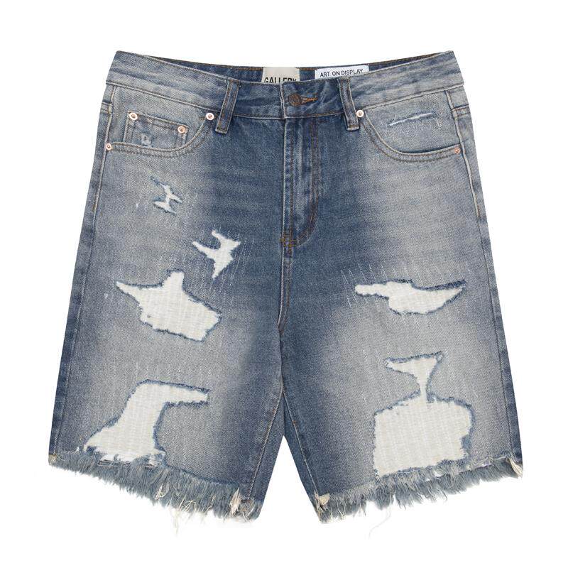 Shorts en jean déchirés et dél - Men'S Shoes For Jeans avis et prix
