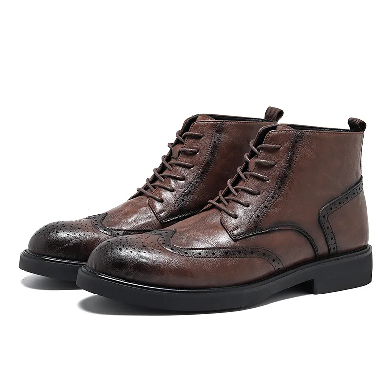Bottines Chelsea Vintage pour  - Men'S Shoes Brogues avis et prix