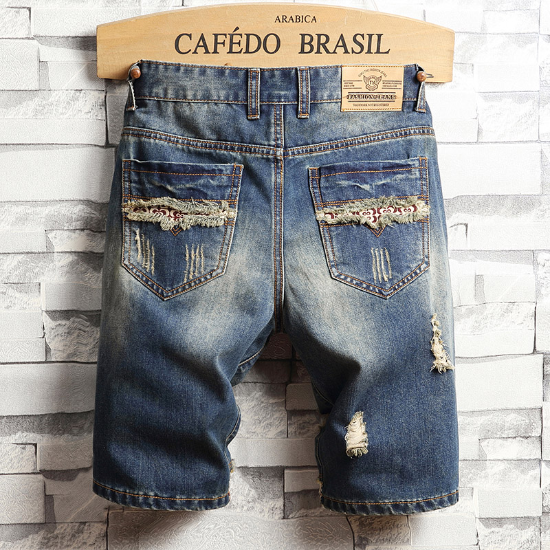 Shorts en jean déchirés pour h - Men'S Shoes For Jeans avis et prix