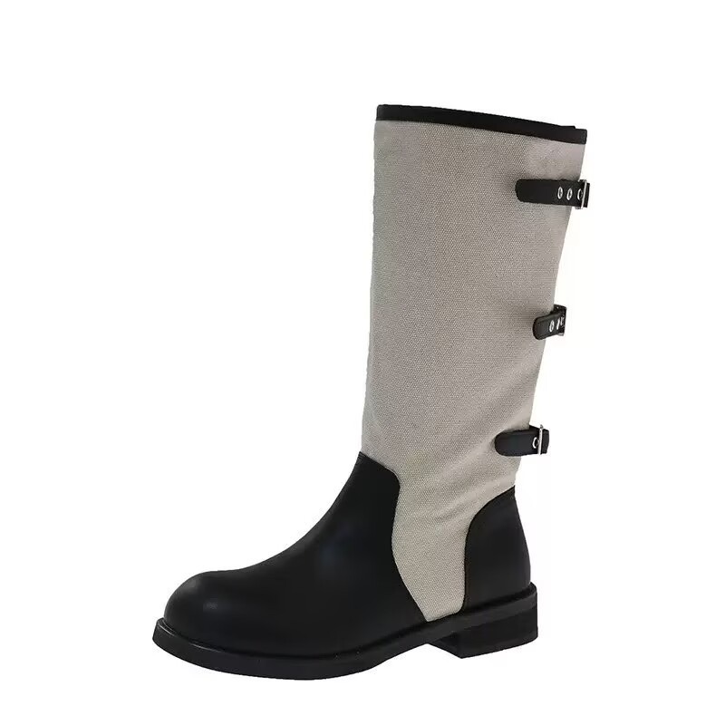 Bottes de chevalier vintage à  - Men Shoes H&M avis et prix