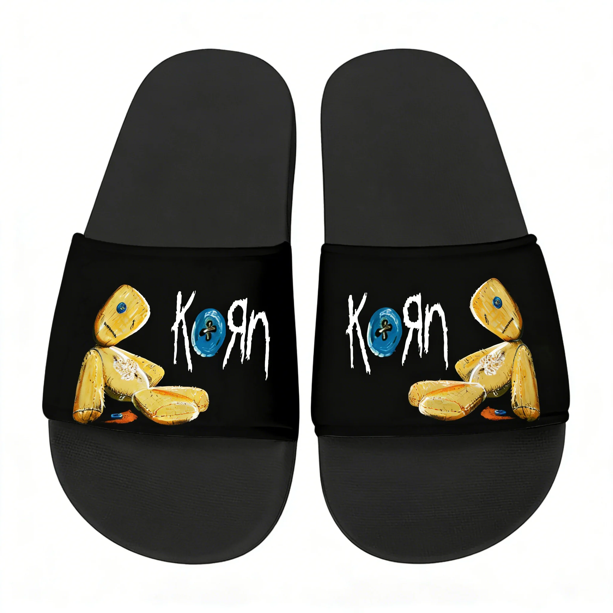 Pantoufles Korn Rock Band, cha - Men'S Shoes In Style avis et prix