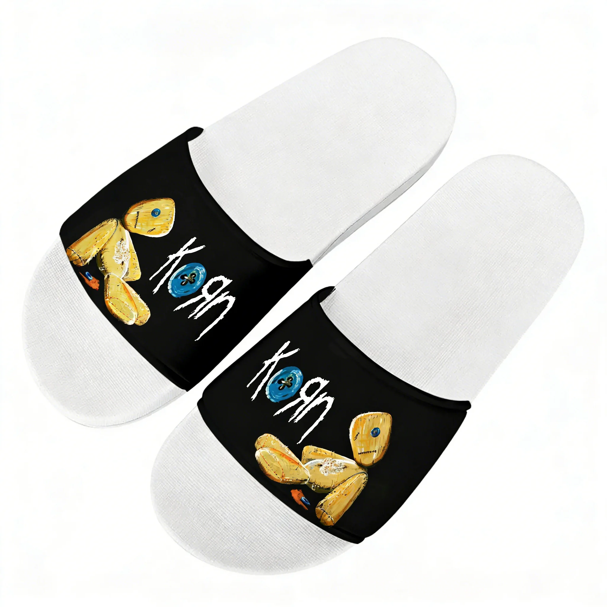 Pantoufles Korn Rock Band, cha - Men'S Shoes In Style avis et prix