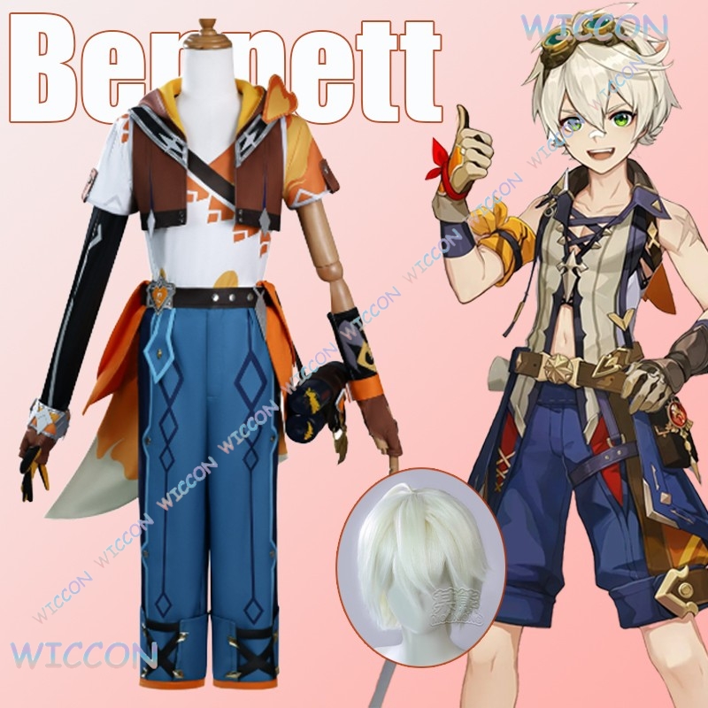Bennett Cosplay jeu Genshin Im - Men Shoes Europe To Us avis et prix