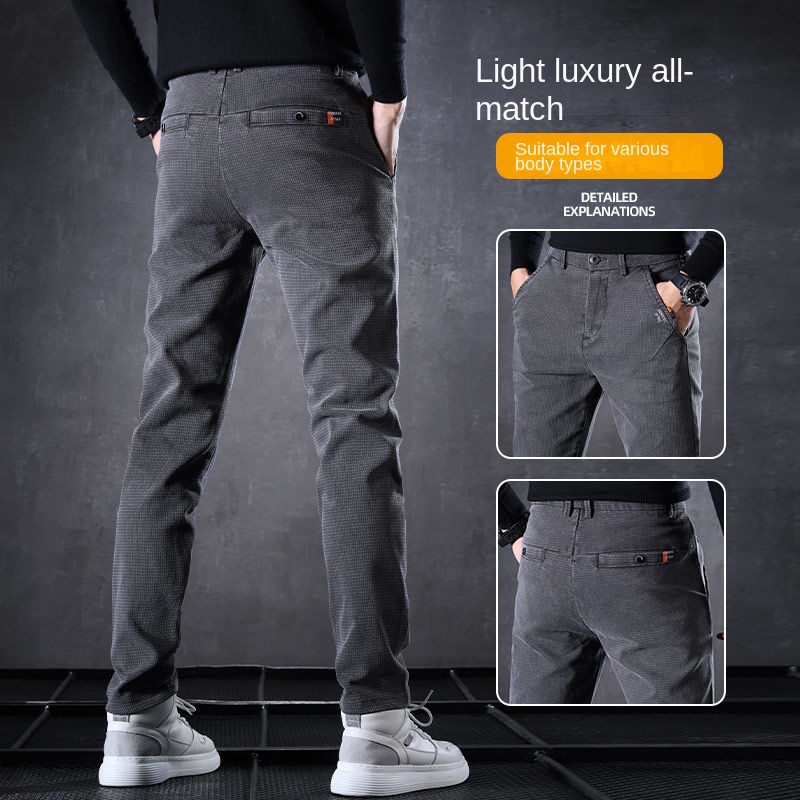 Jeans d'été minces de luxe Har - Men'S Shoes For Jeans avis et prix