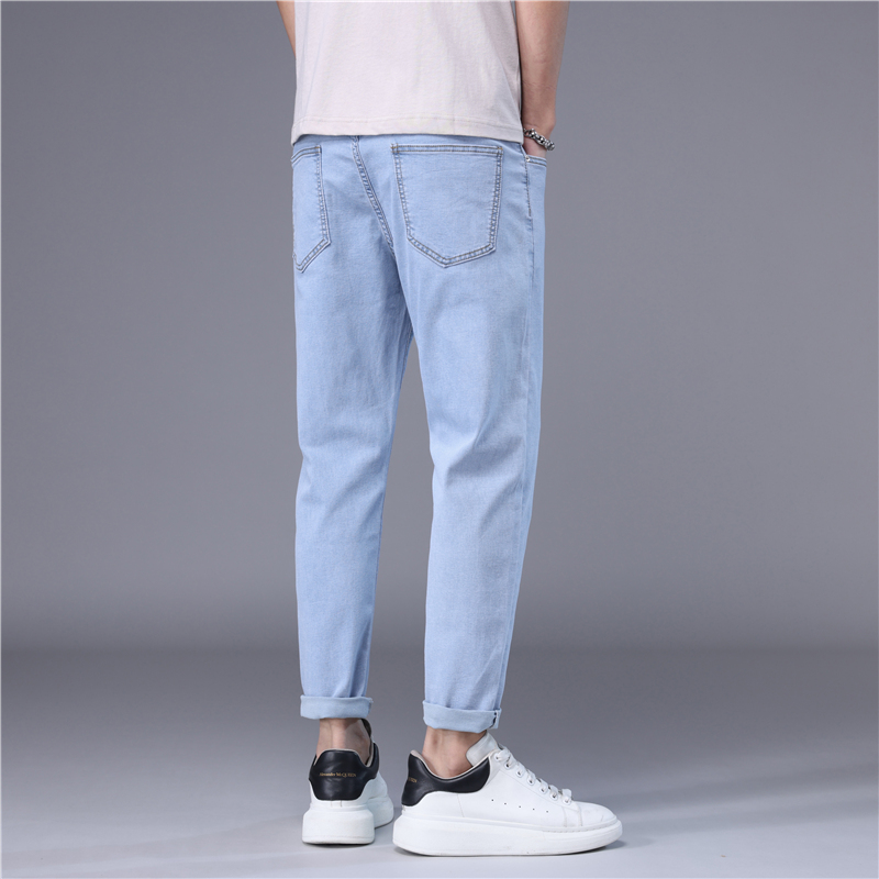 Jean Slim en Denim pour Homme, - Men'S Shoes For Jeans avis et prix