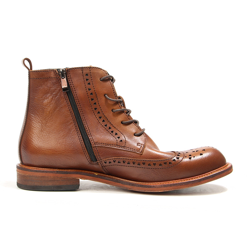 Bottines Chelsea Vintage en cu - Men'S Shoes Brogues avis et prix