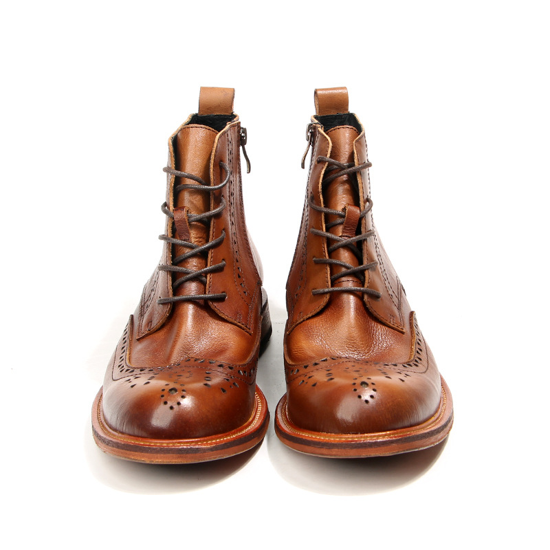 Bottines Chelsea Vintage en cu - Men'S Shoes Brogues avis et prix