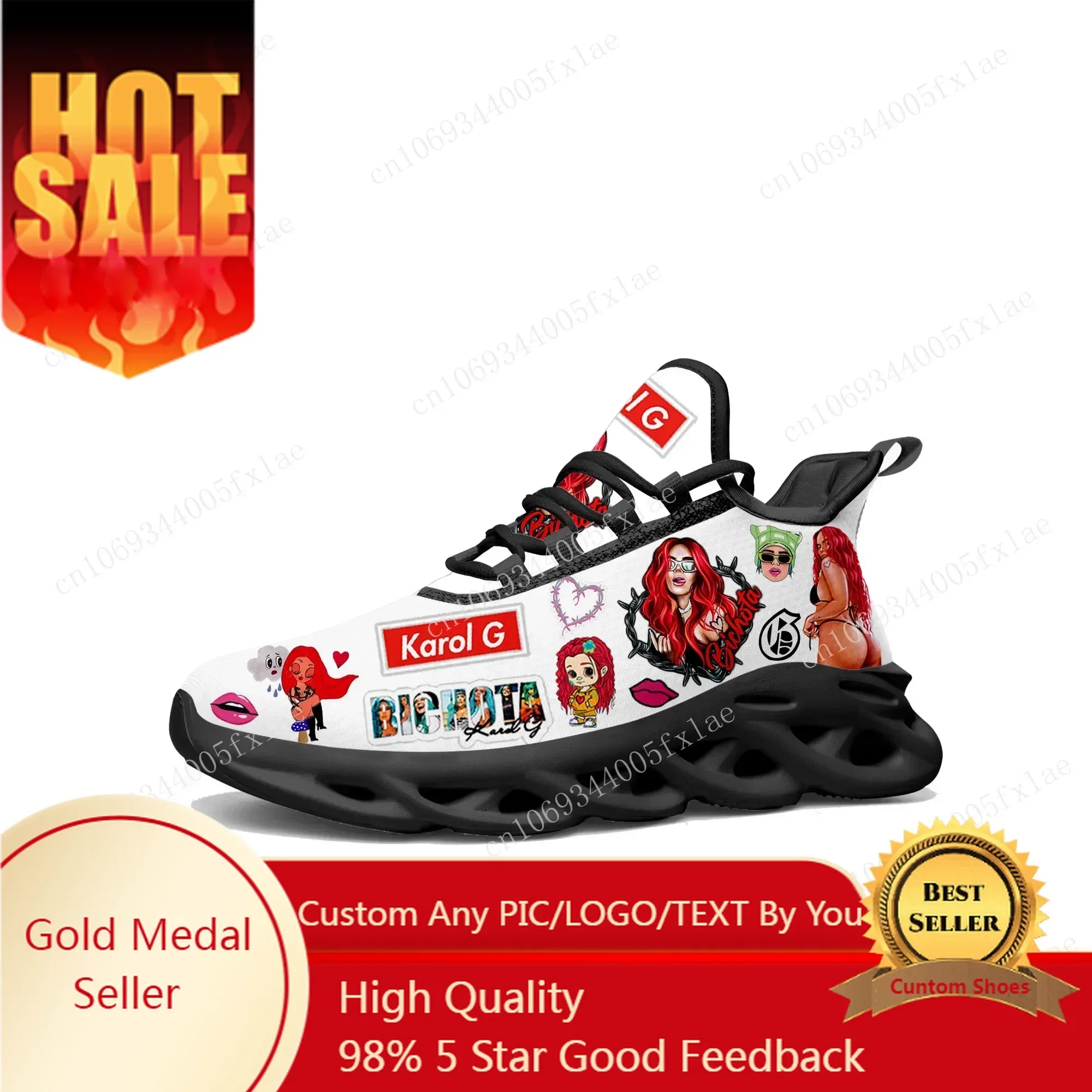 Baskets plates Karol G Bichota - Men'S Shoes In Style avis et prix