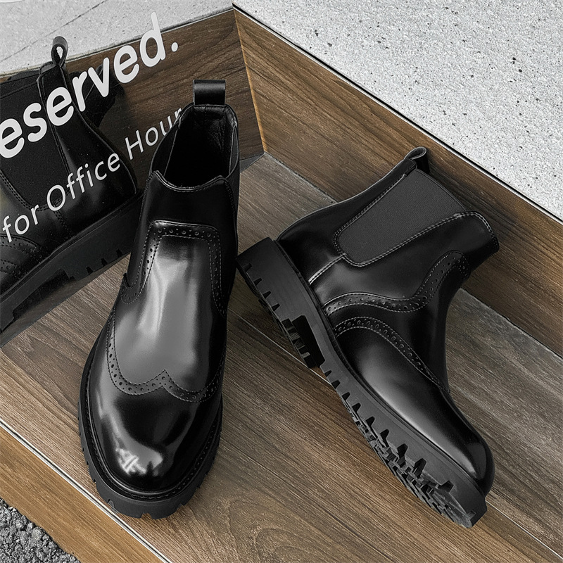 Grande taille hommes mode fête - Men'S Shoes Brogues avis et prix