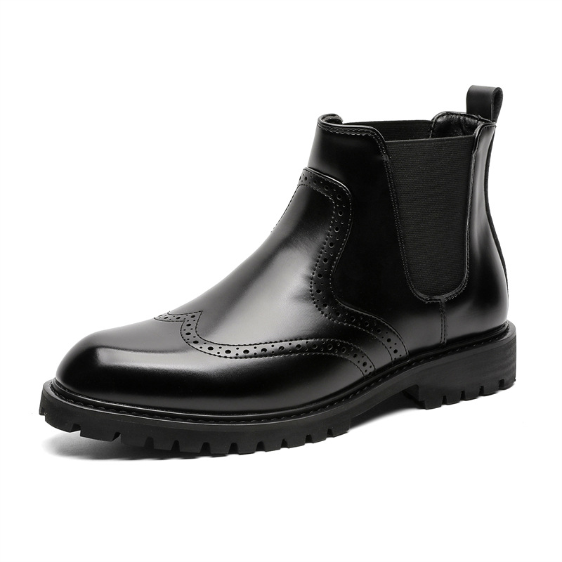 Grande taille hommes mode fête - Men'S Shoes Brogues avis et prix