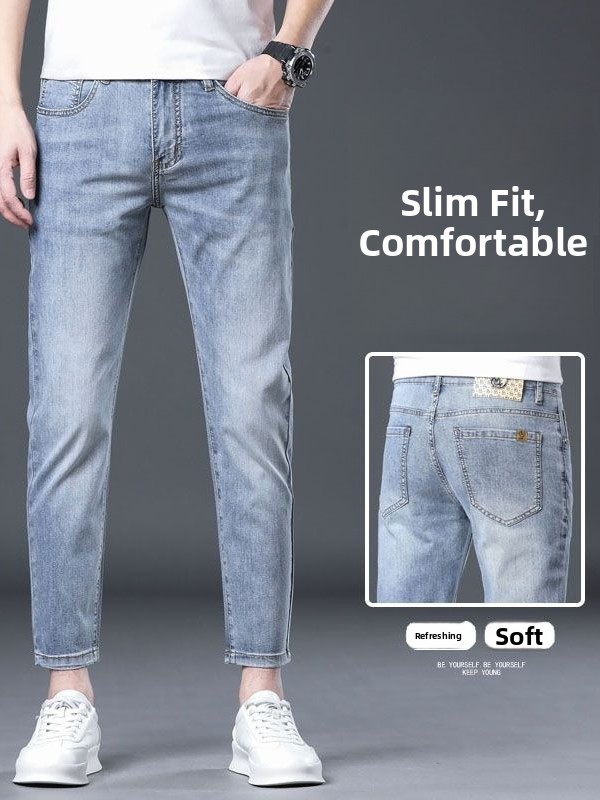 Jean slim homme en soie glacée - Men'S Shoes For Jeans avis et prix