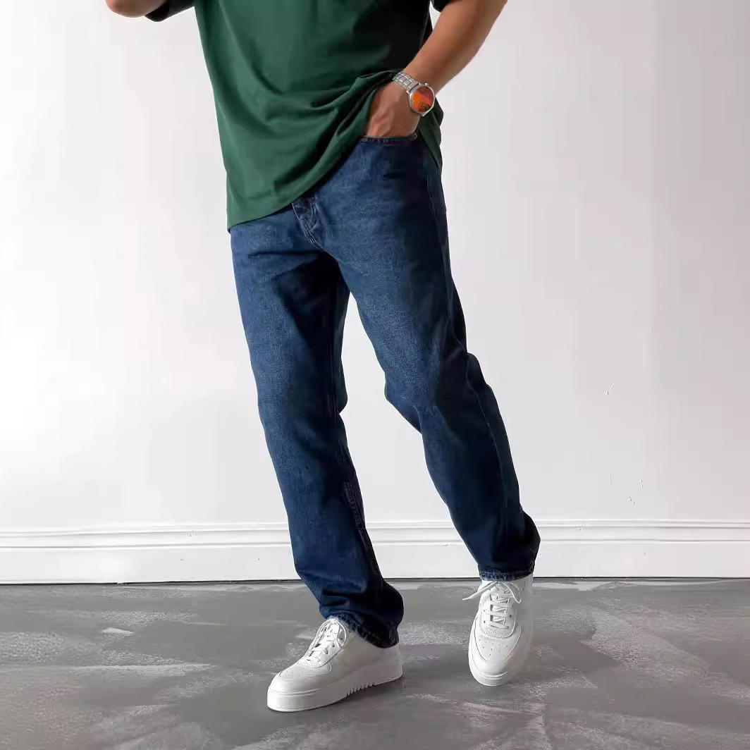 Jeans slim à jambe droite haut - Men'S Shoes For Jeans avis et prix